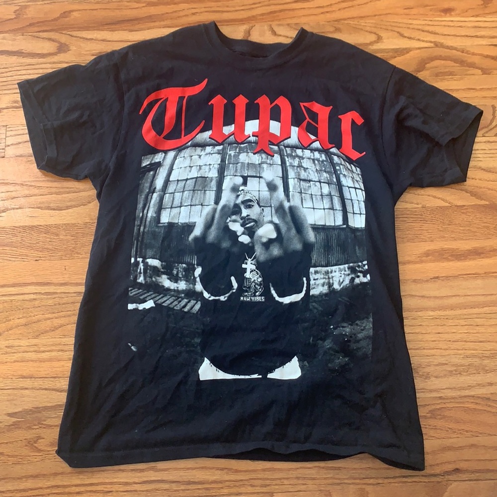 Pacsun Tupac Graphic Tee